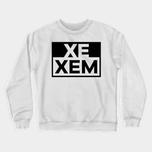 Xe | Xem Crewneck Sweatshirt